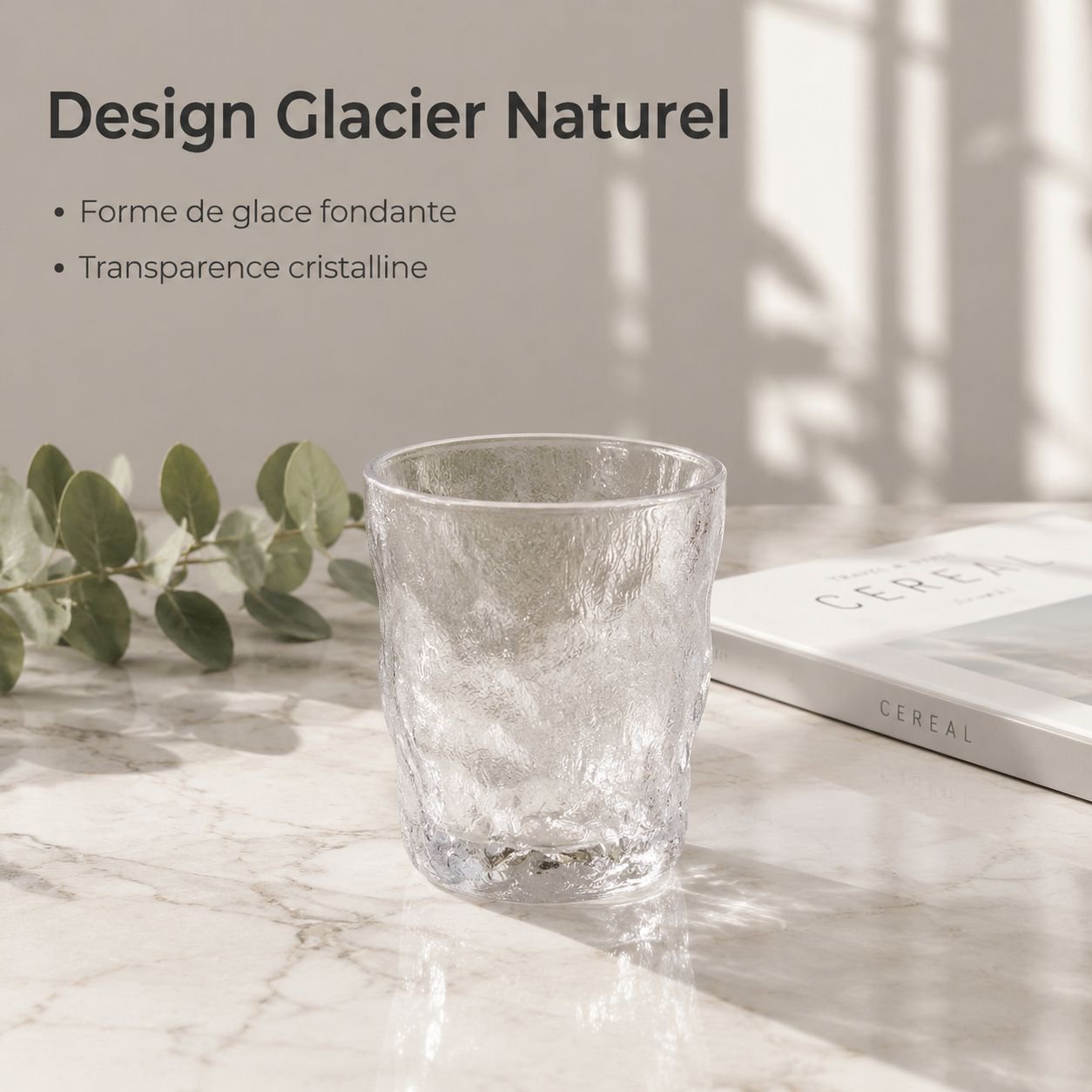 Gobelet Série Glacier