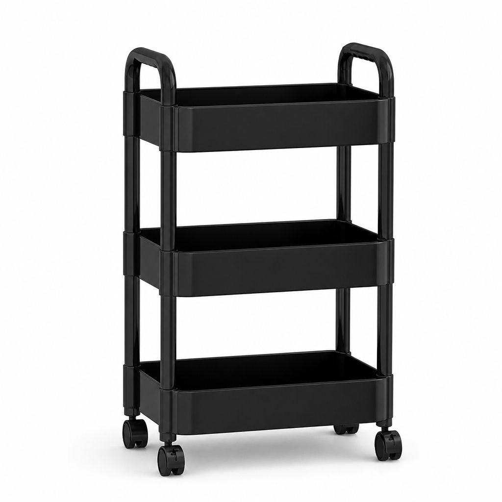 Floor-standing Fruit and Snack Kitchen Rack