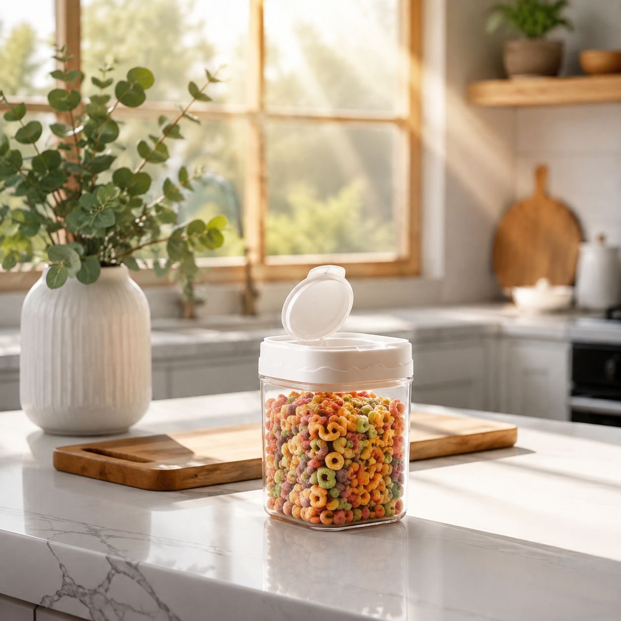 Moisture-proof Airtight Food Storage Jar