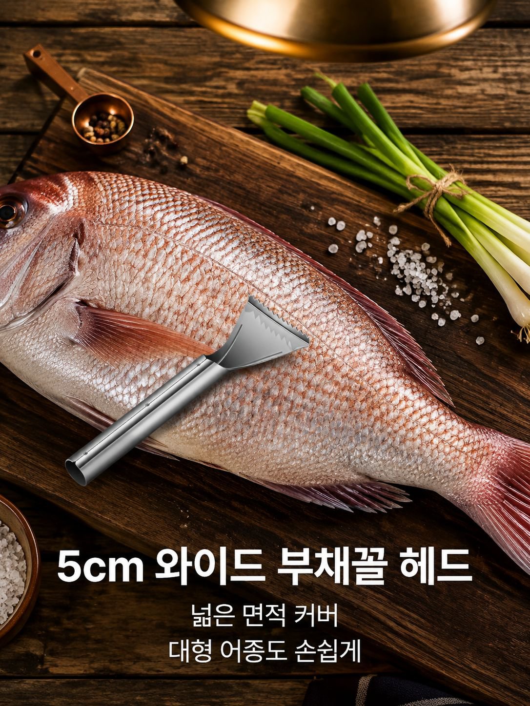 주방용 생선 비늘 칼 날카로운