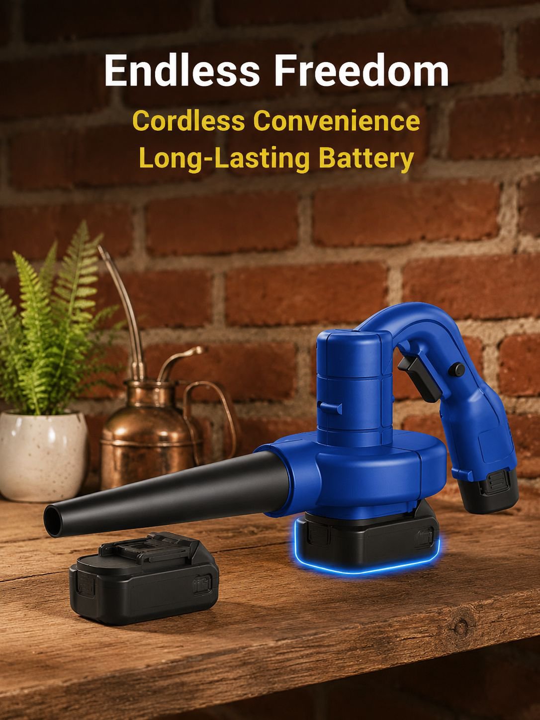 Wireless Rechargeable Dust Collector Lithium Electric Blower