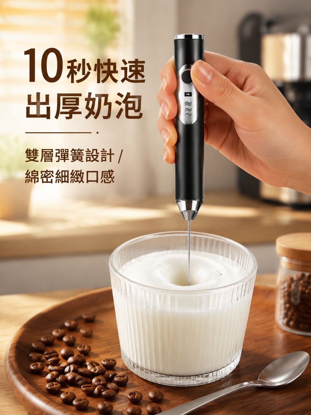 咖啡奶泡機