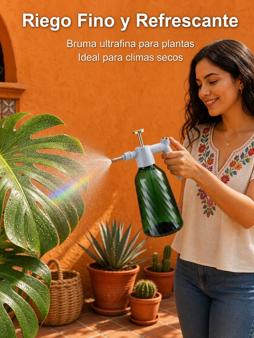 Regadera de jardín para el hogar