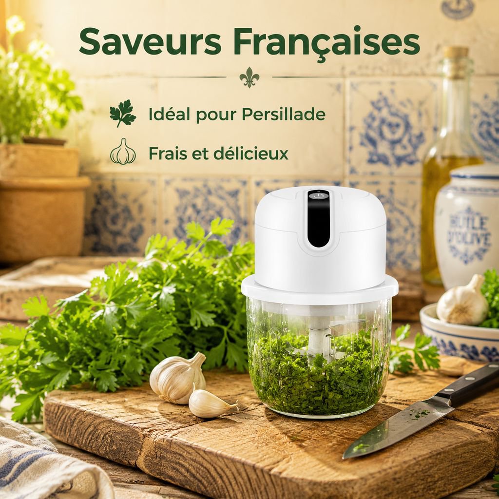 Presse-ail manuel de cuisine