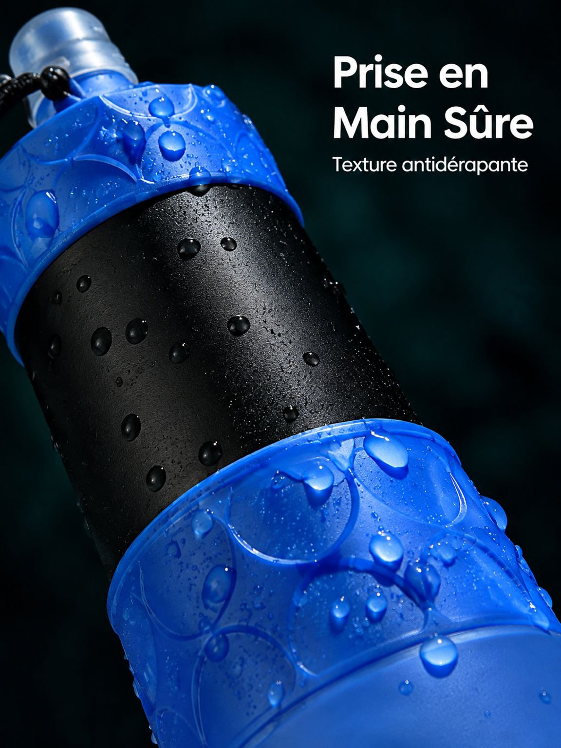 Solution de purification d’eau en extérieur sans électricité