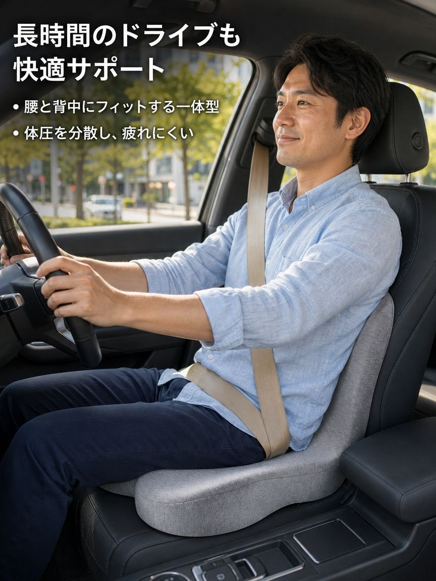 一体型チェアクッション