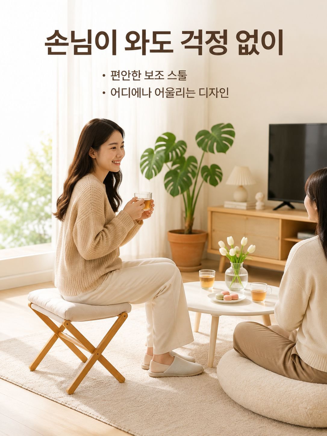 가정용 접이식 소파 의자