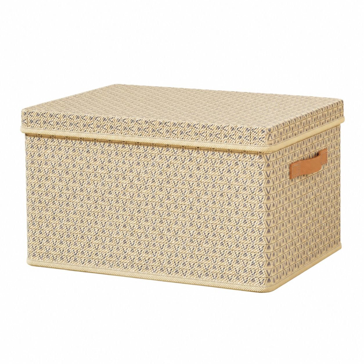 Boîte de rangement pliable avec couvercle pour pantalons et couettes
