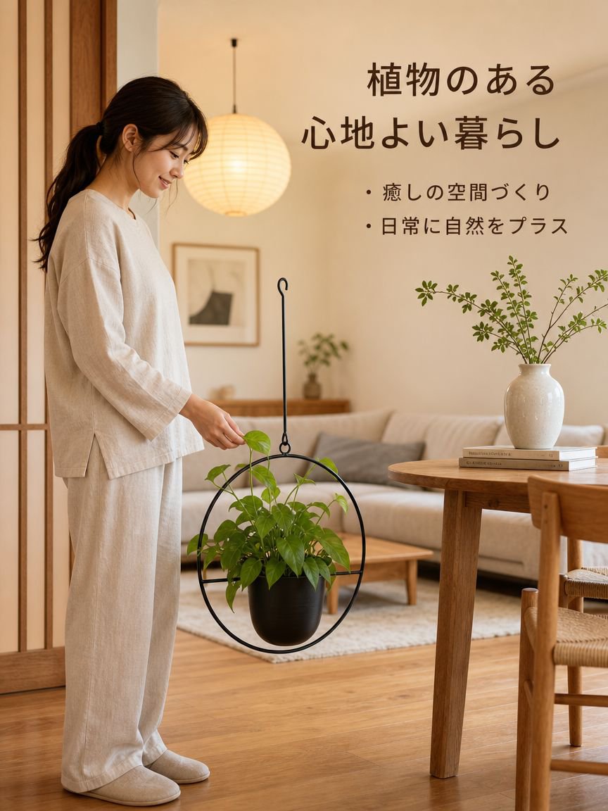 錬鉄製の植木鉢