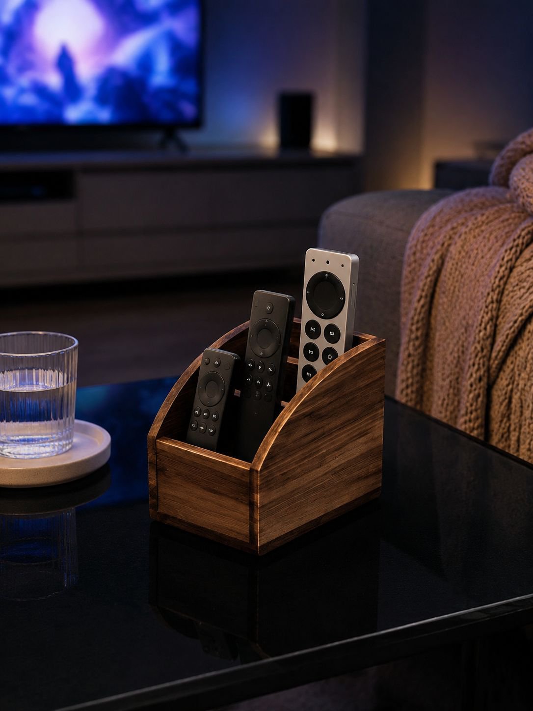 Organizador de mandos universal para decoración moderna
