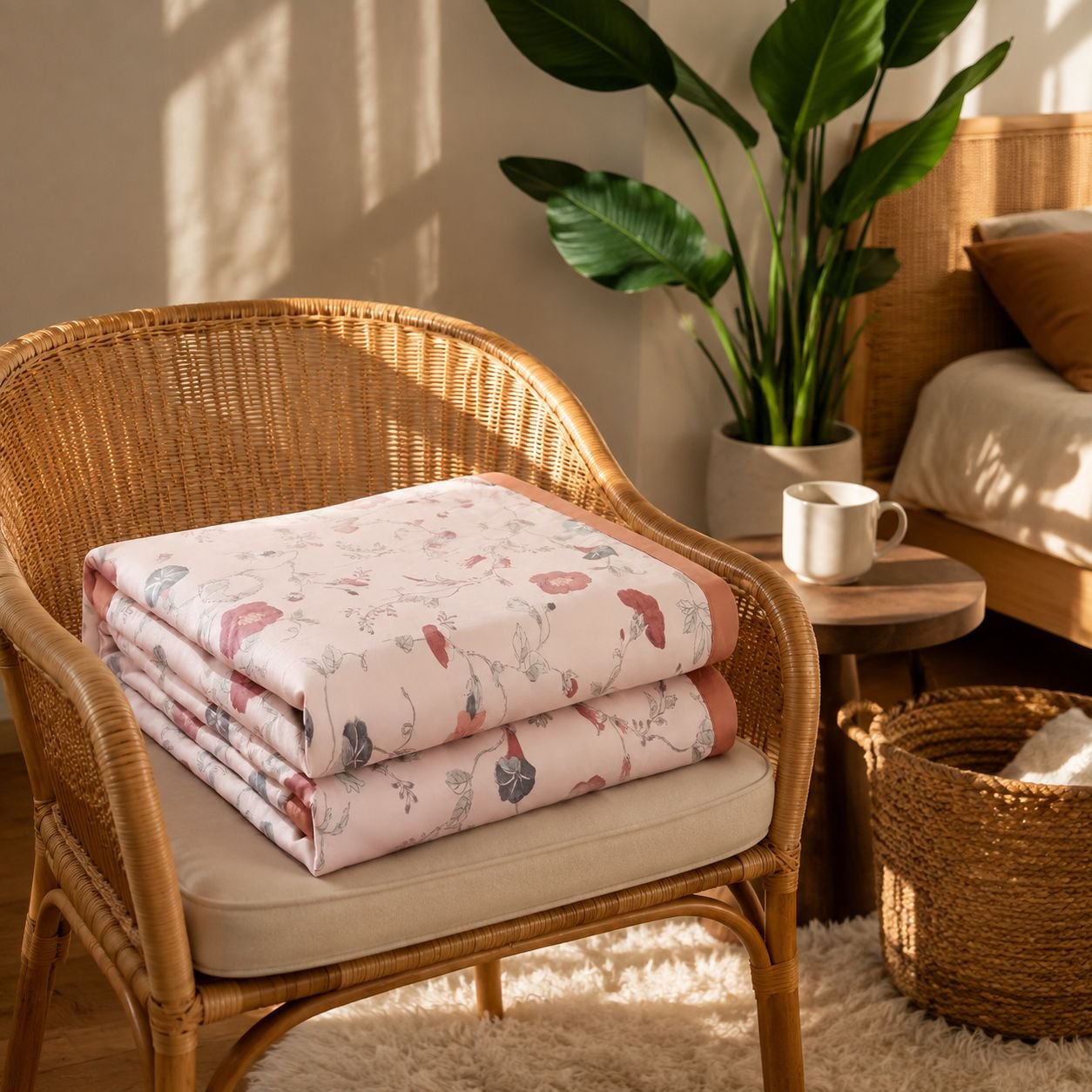 Washable Two-layer Gauze Comforter