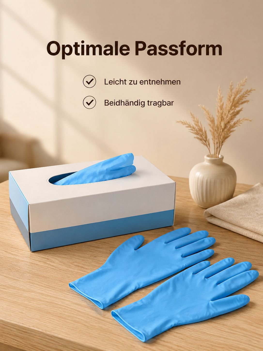 Einwegnitrilhandschuhe