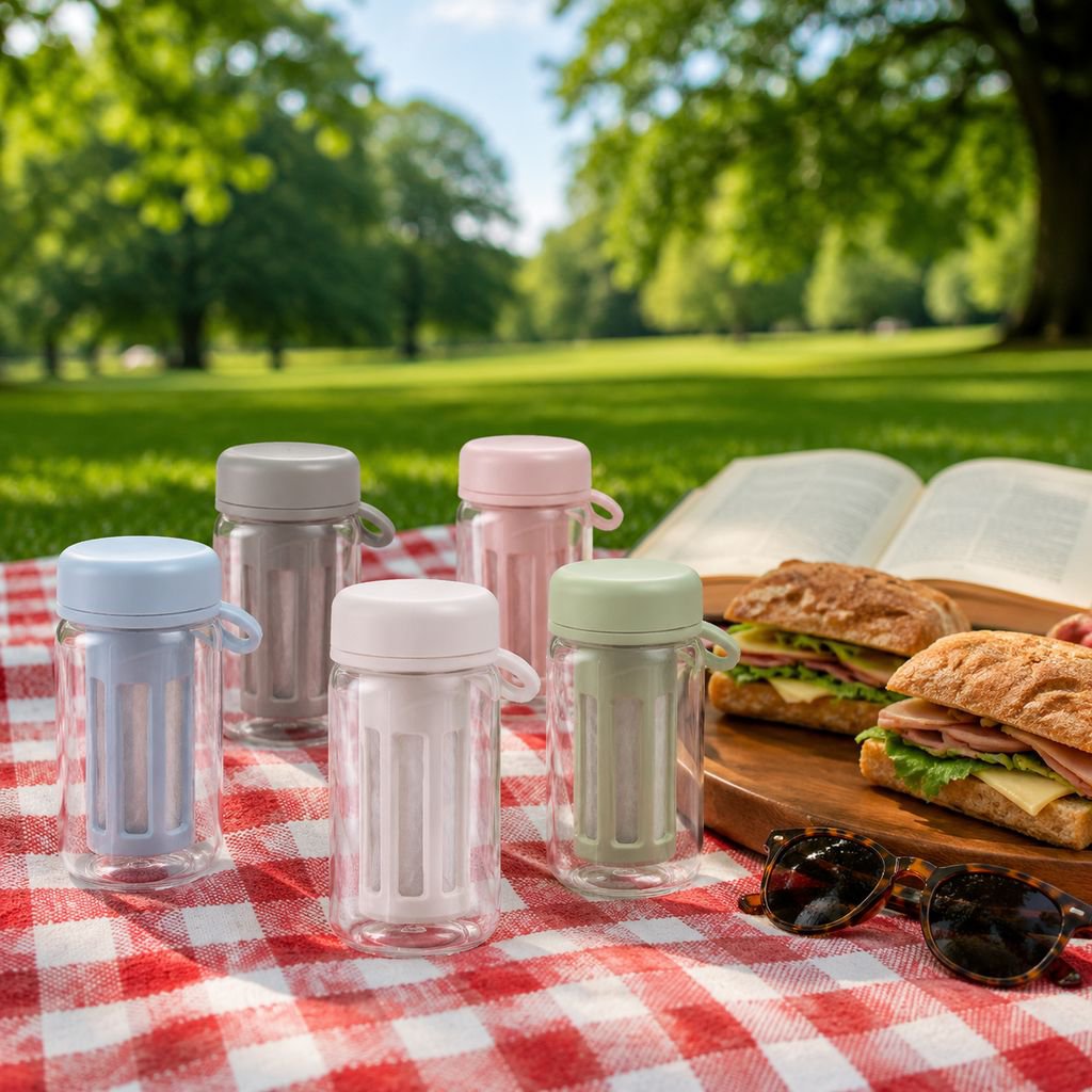 Eco-friendly coffee cup for daily commuting