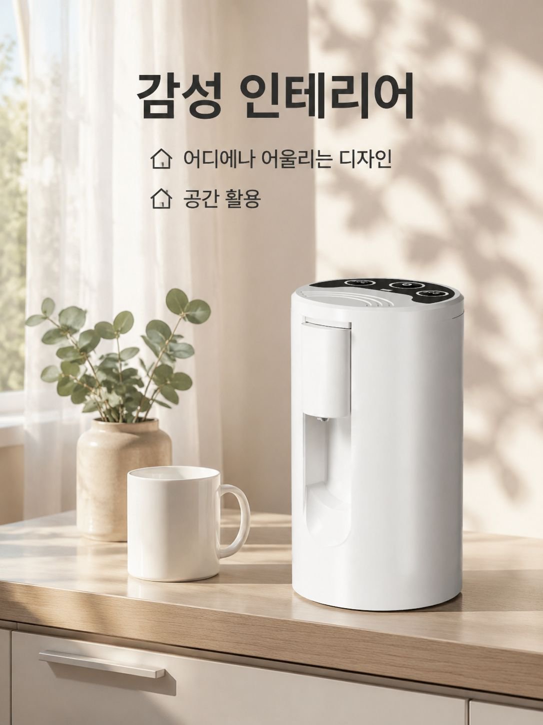 접이식 전기 정수기