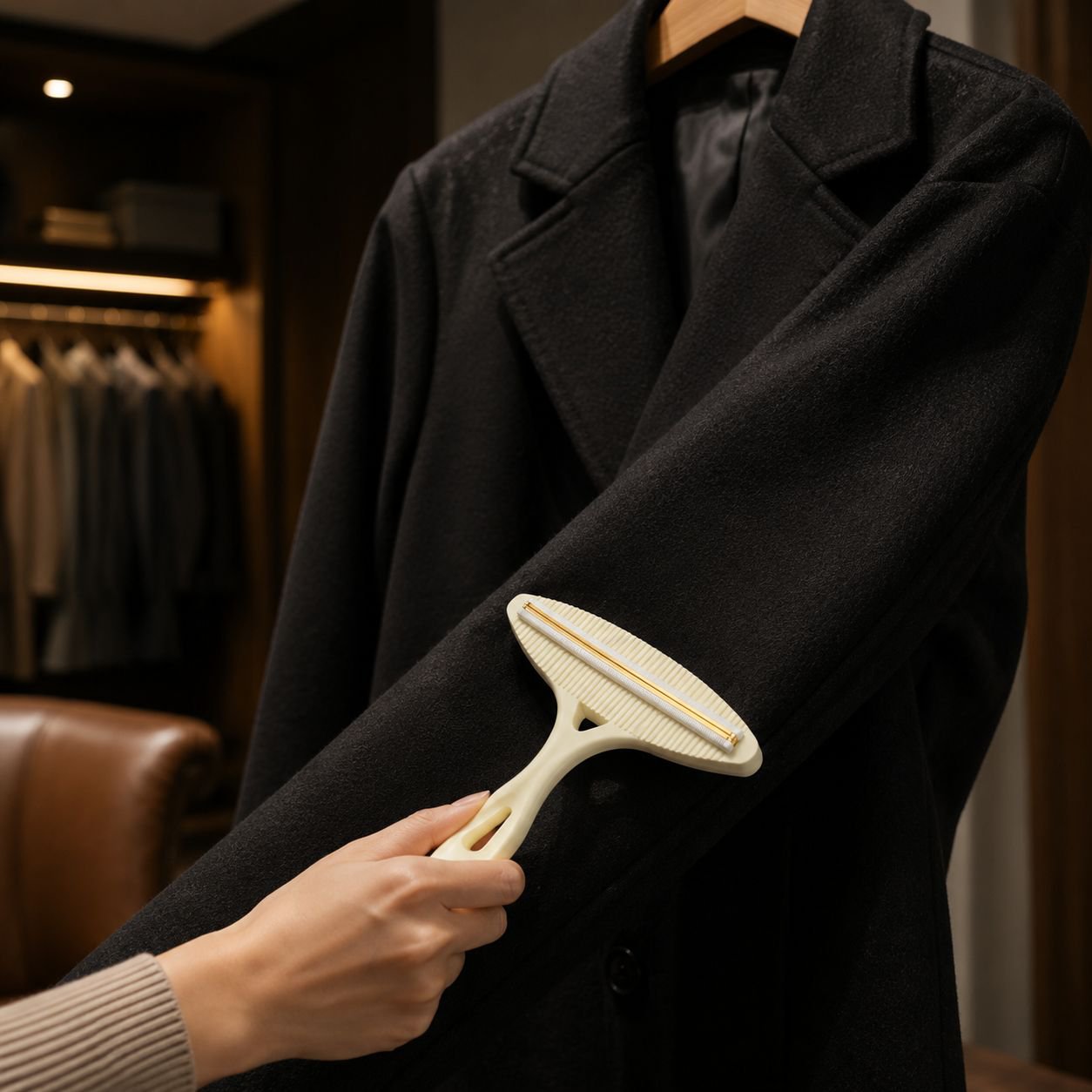 Versatile Lint Remover for Carpets, Sofas, and Wool Sweaters