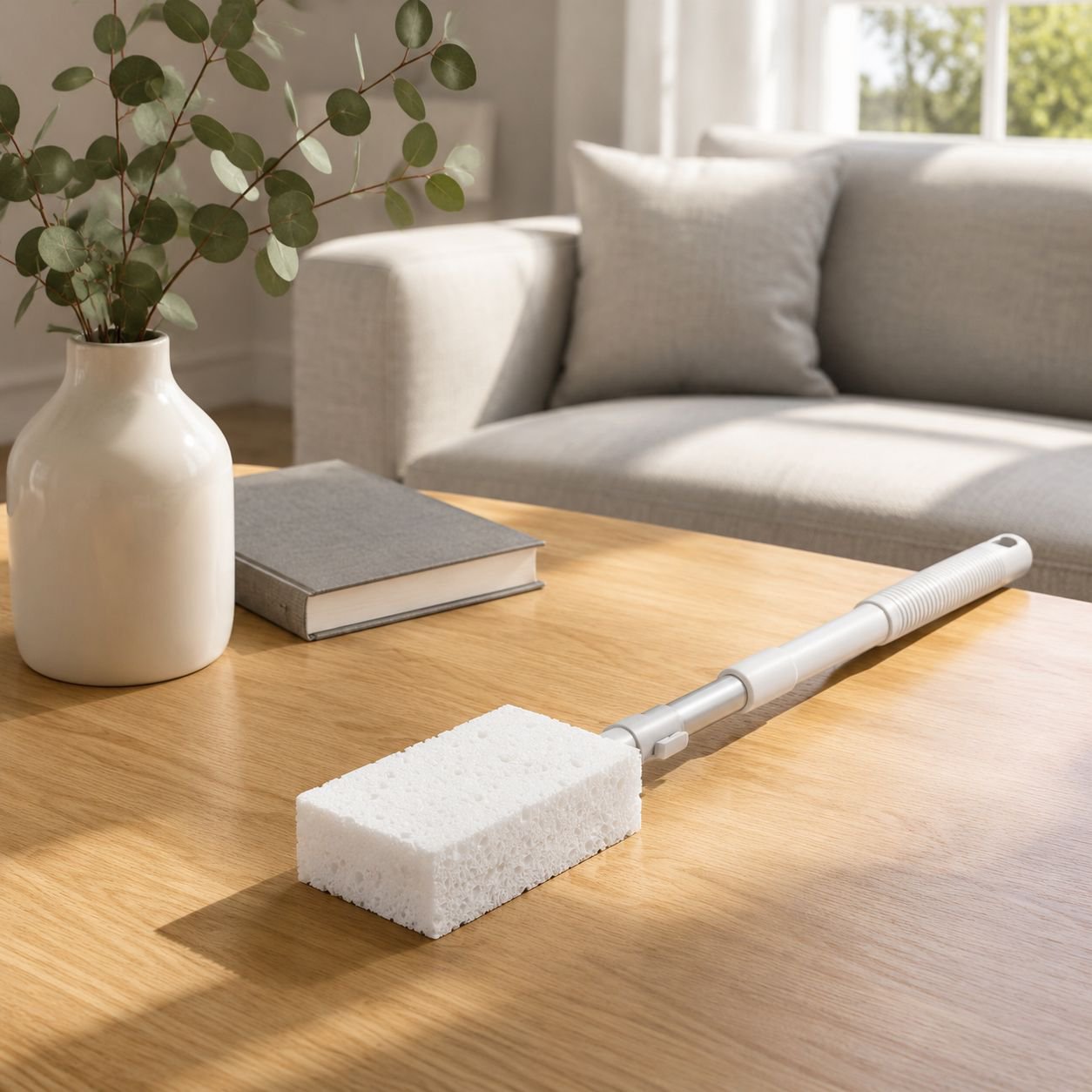 Telescopic Household Dusting Brush