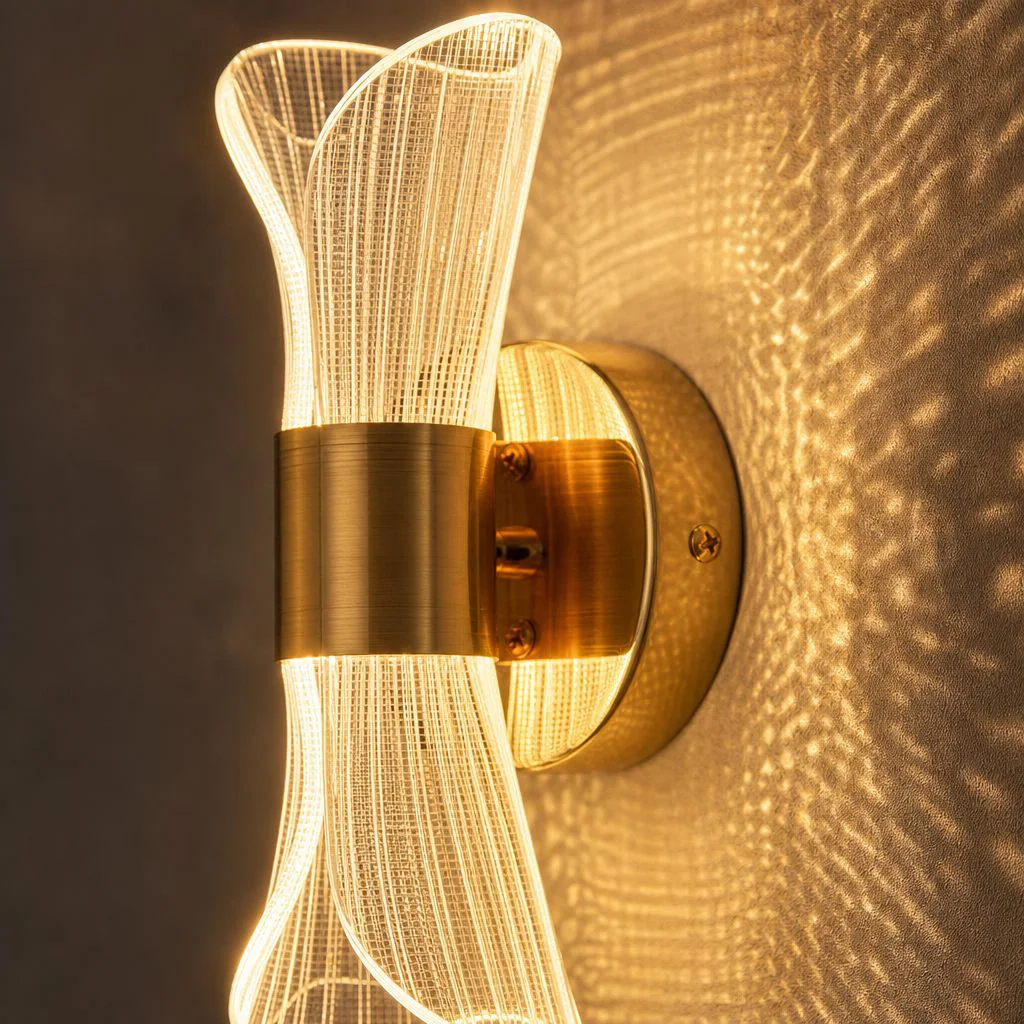 Nordic Minimalist Bedside Wall Lamp