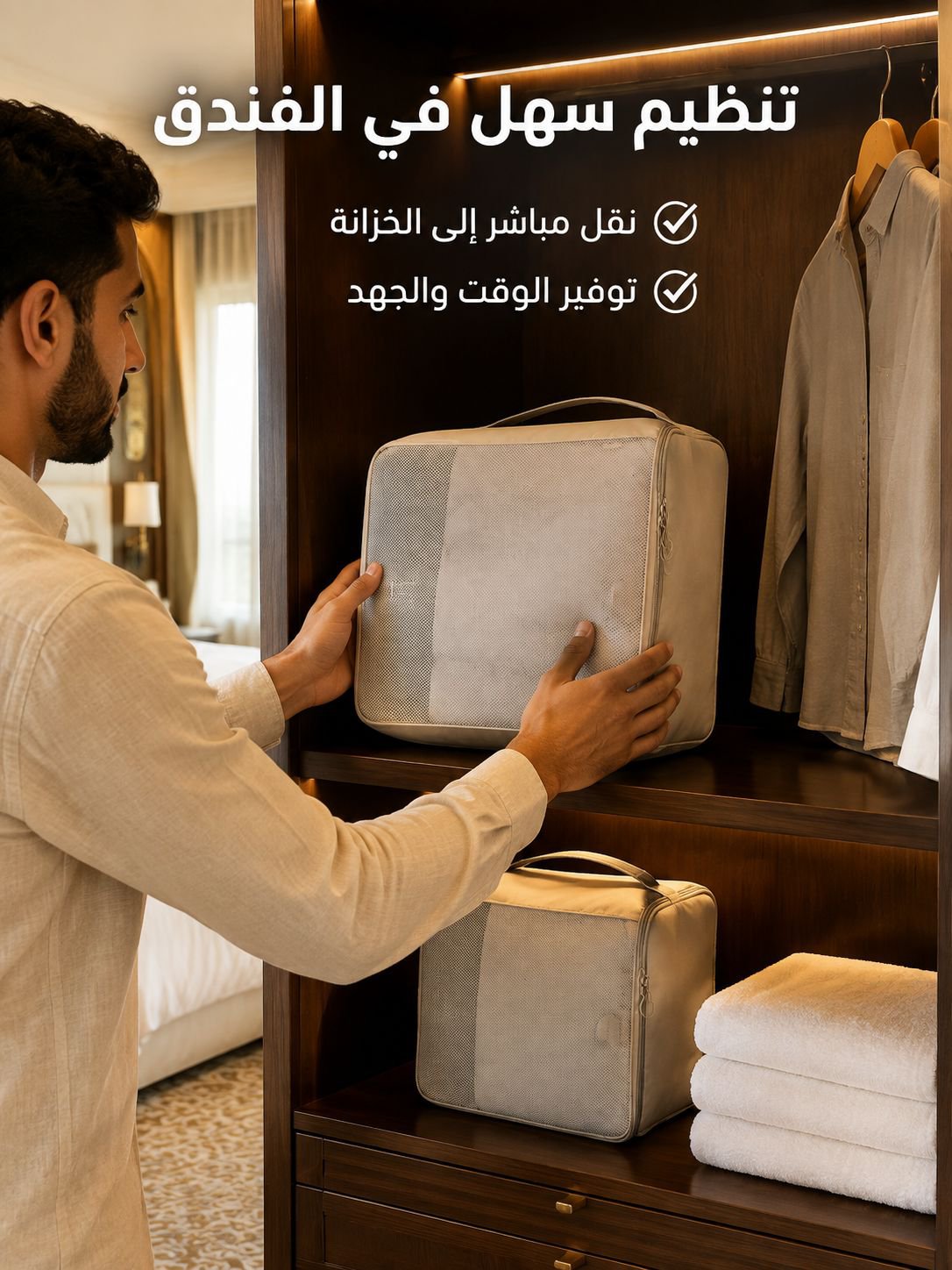 أكياس التخزين بسعة كبيرة من 8 قطع