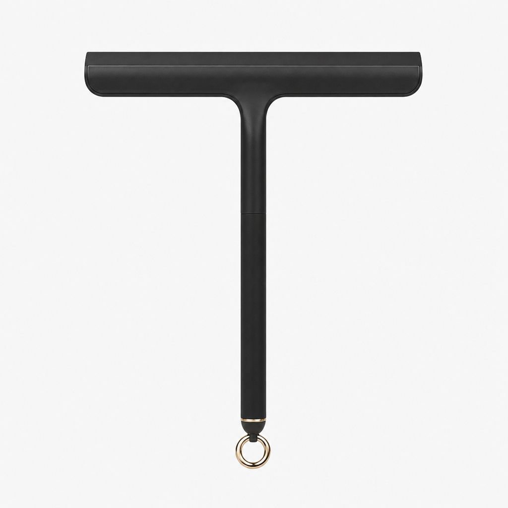 Multifunctional Plastic Glass Squeegee Spray Cleaning Brush