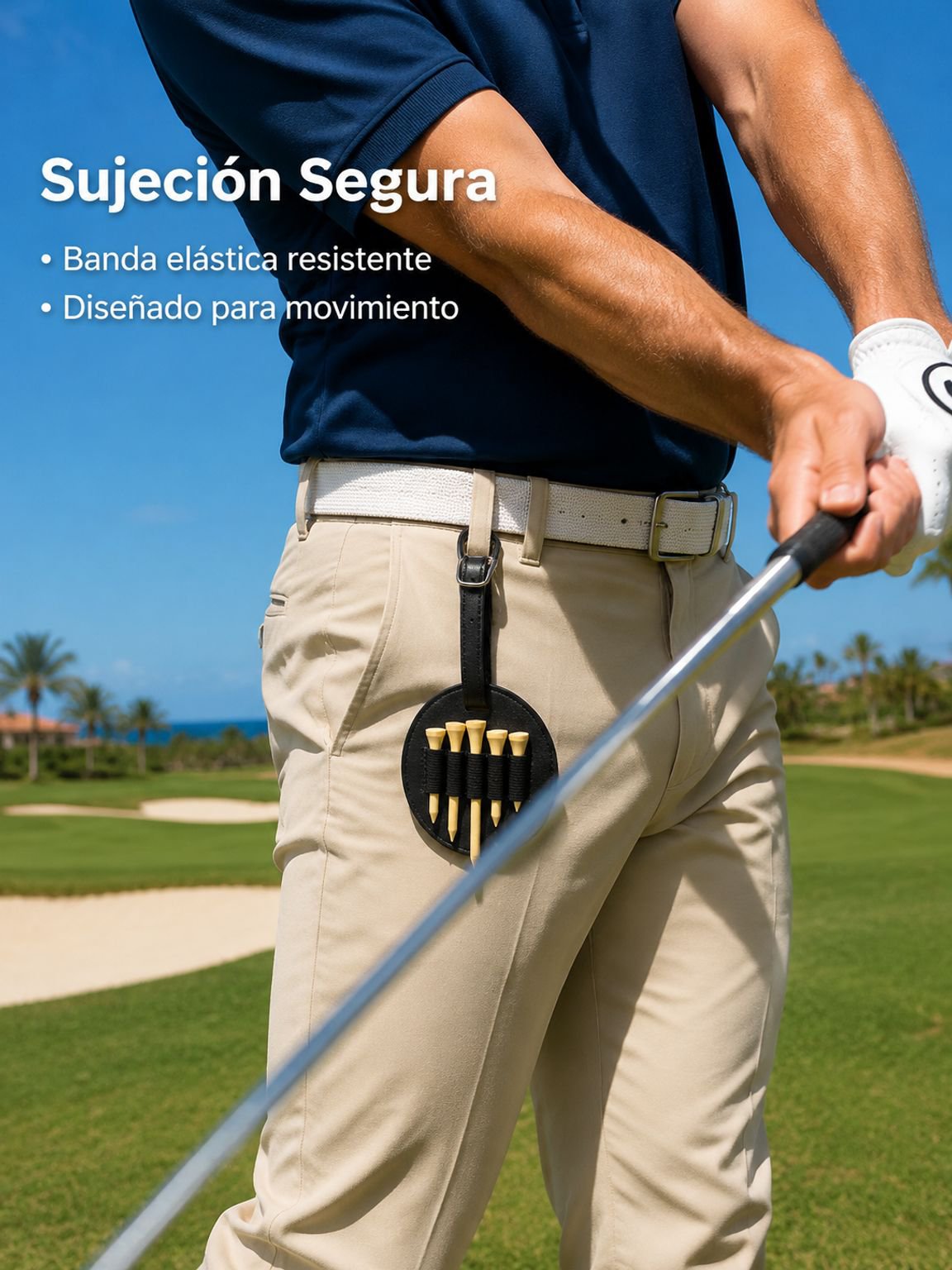 Bolsa portátil para accesorios de golf
