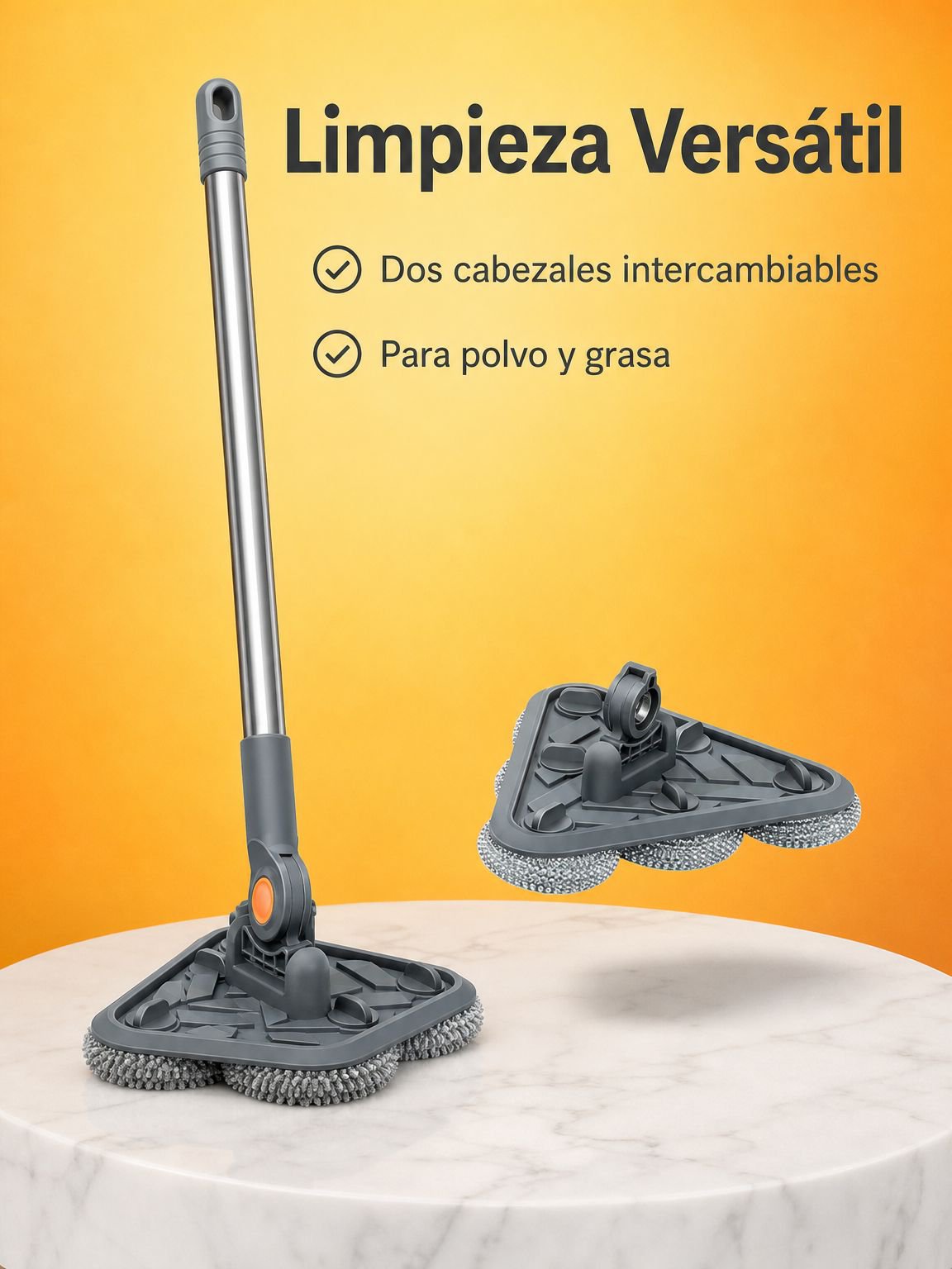 Cepillo de limpieza multifuncional