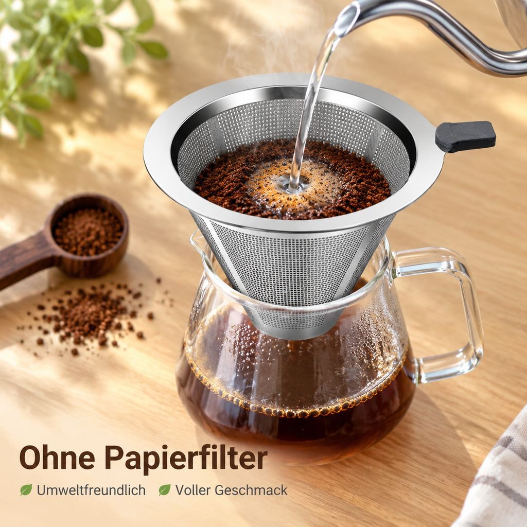 Handfilter Kaffeefilter-Tasse