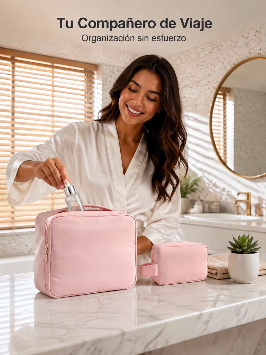 Bolsa de viaje impermeable de gran capacidad