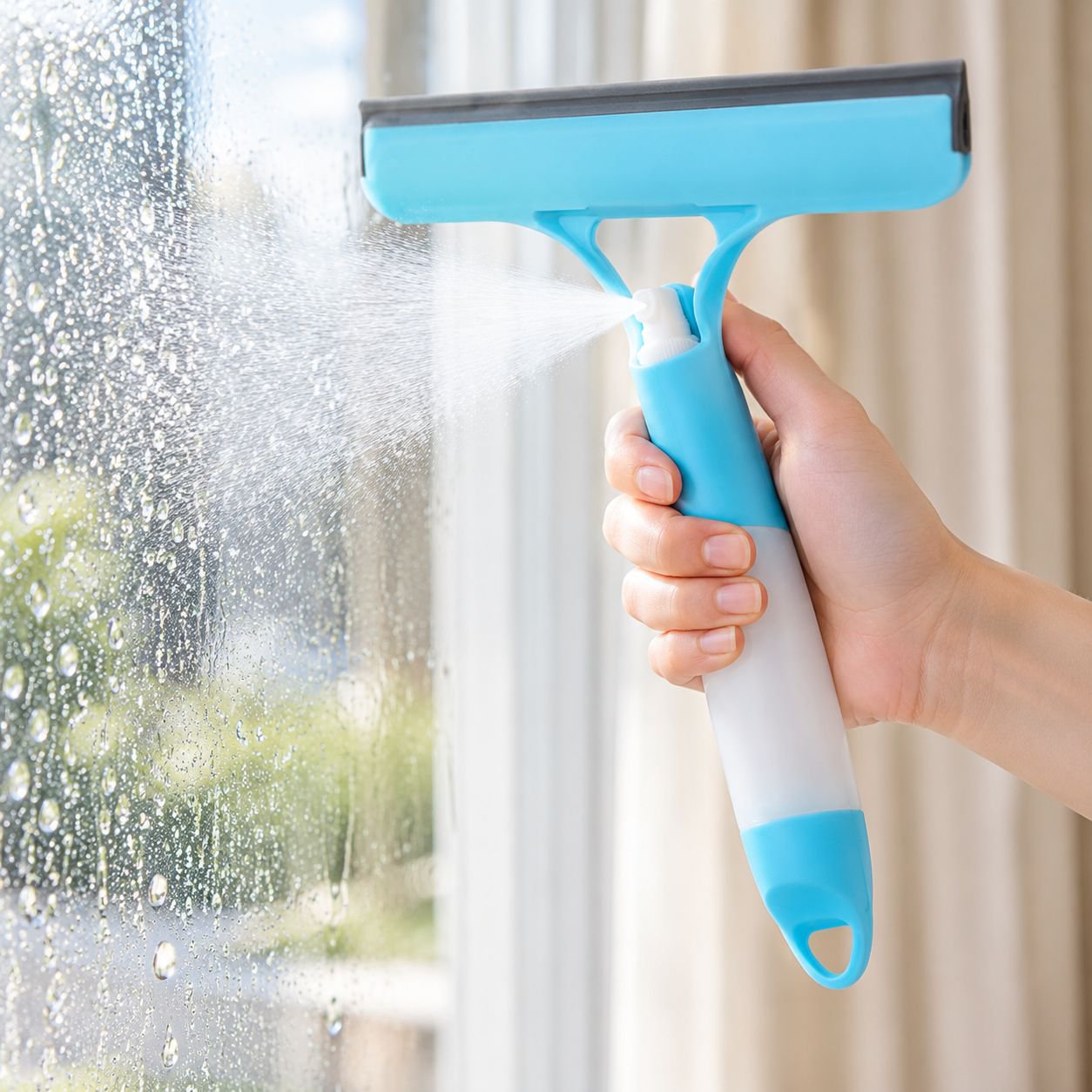 Double-sided Window Screen Cleaning Brush Tool