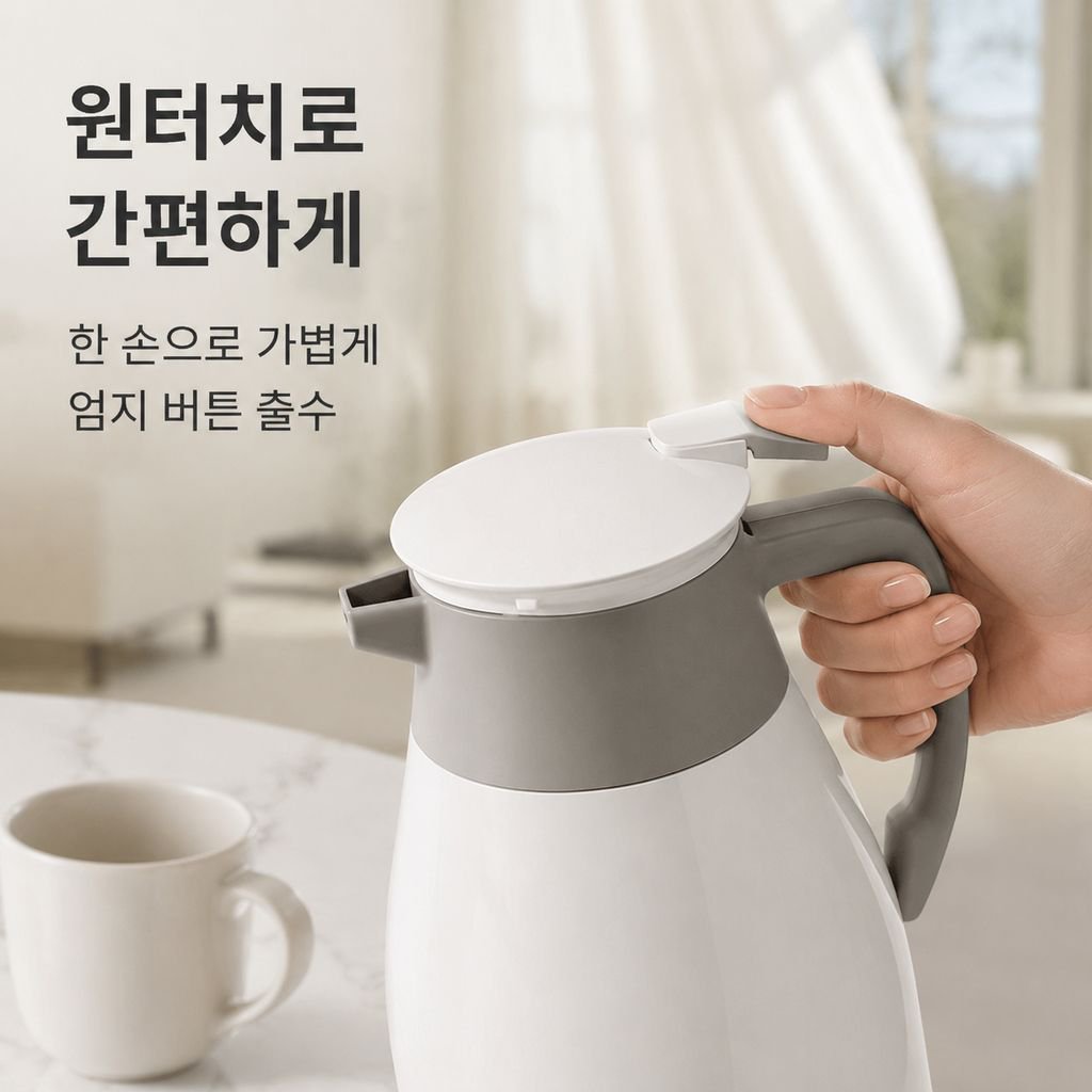 가정용 대용량 보온 물병