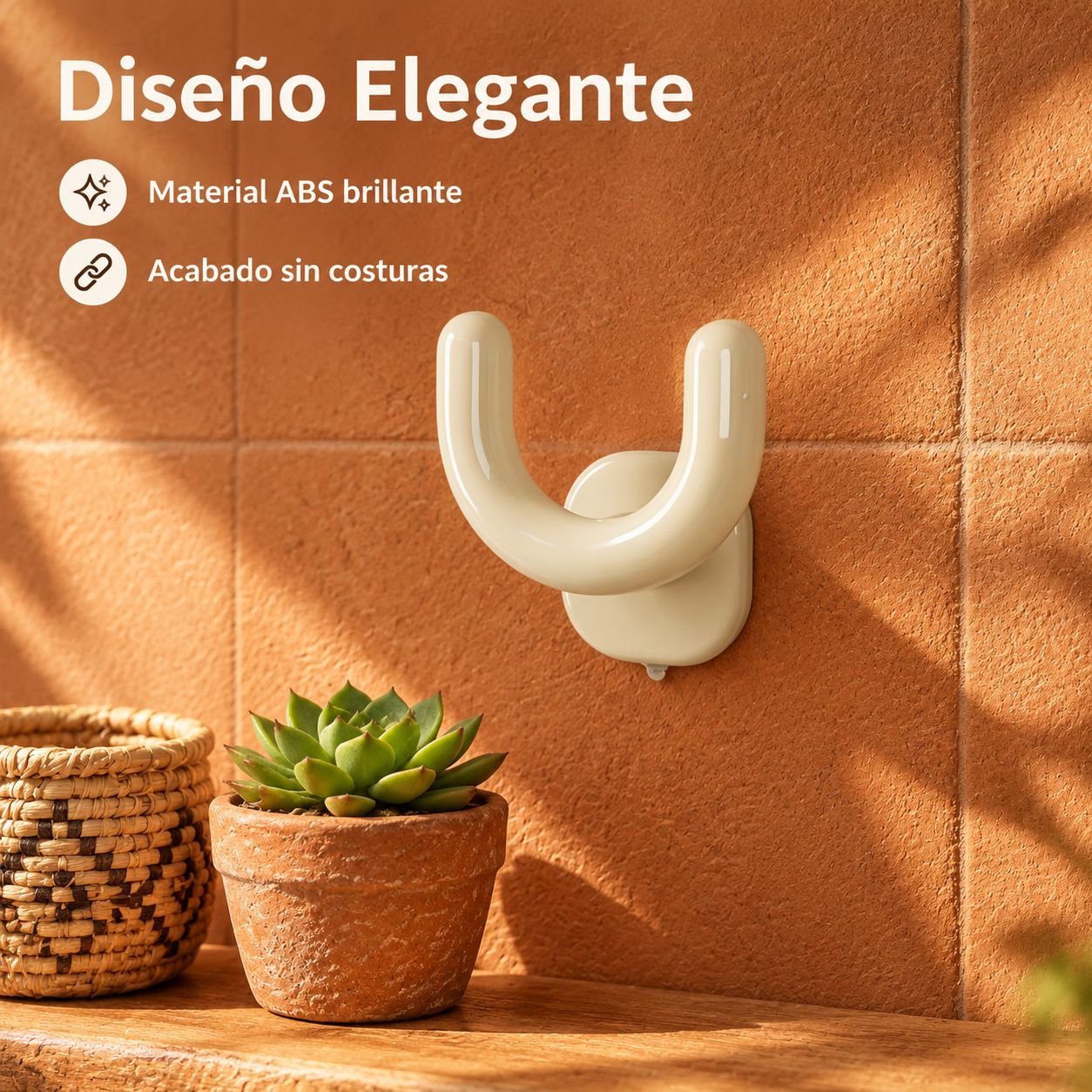 Estante para sandalias de baño