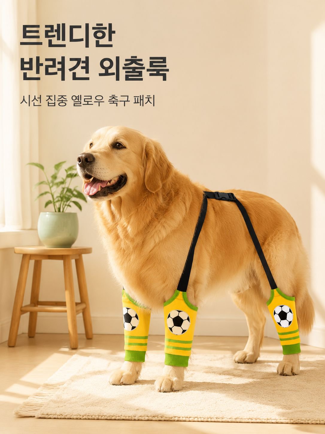 대형견 무릎 보호 다리 보호대