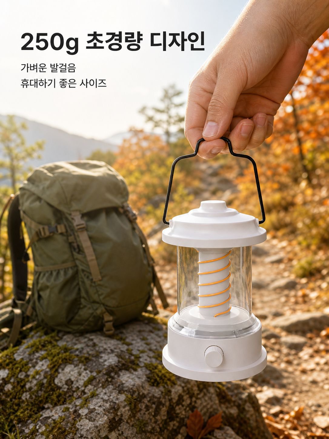 휴대용 다기능 캠핑 랜턴