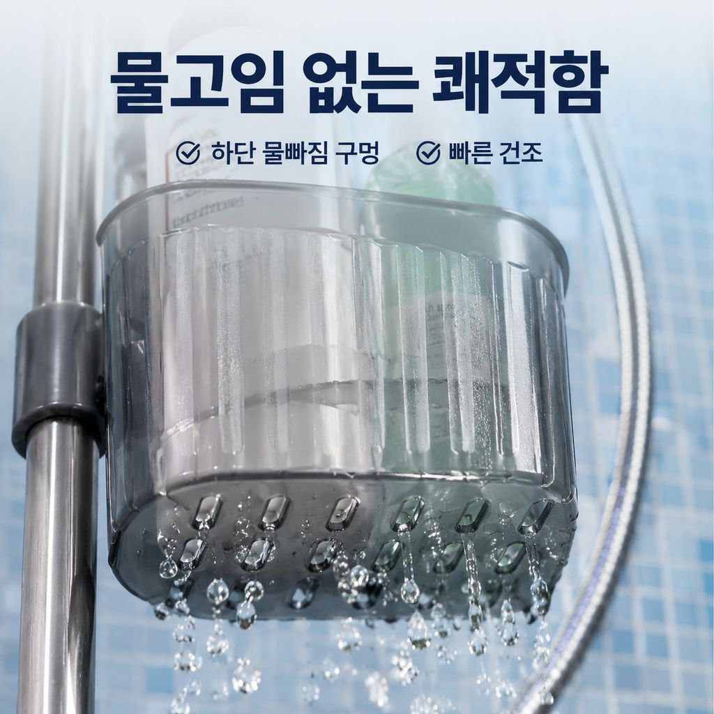 창의적인 데스크탑 수납함