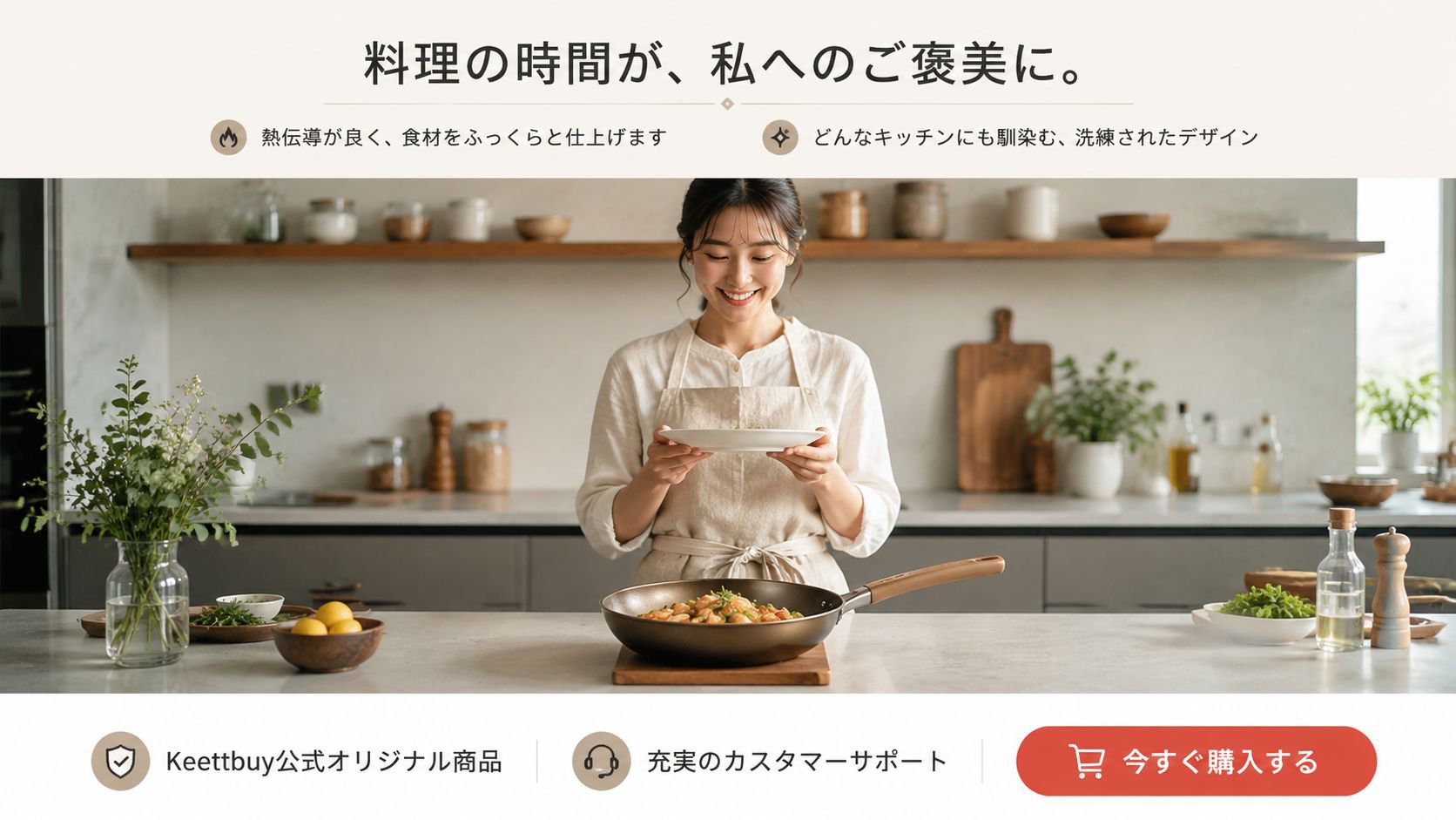  高品質低価格のオンラインショップ