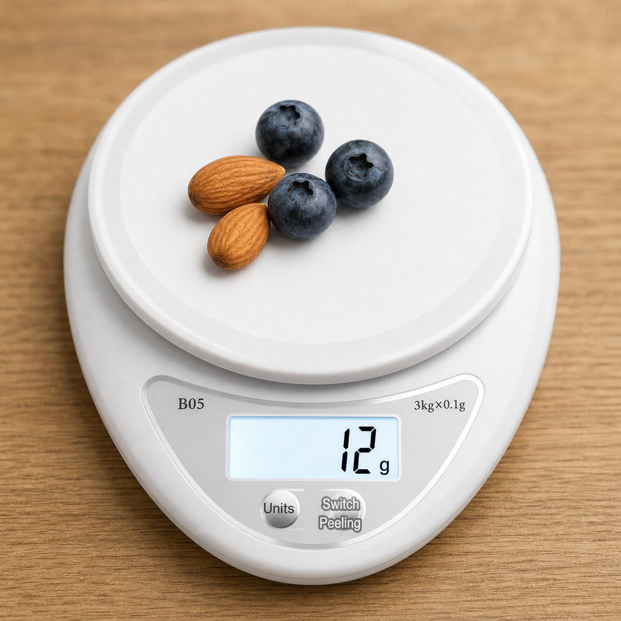 Mini Kitchen Electronic Scale Accurate Baking Food Gram Scale