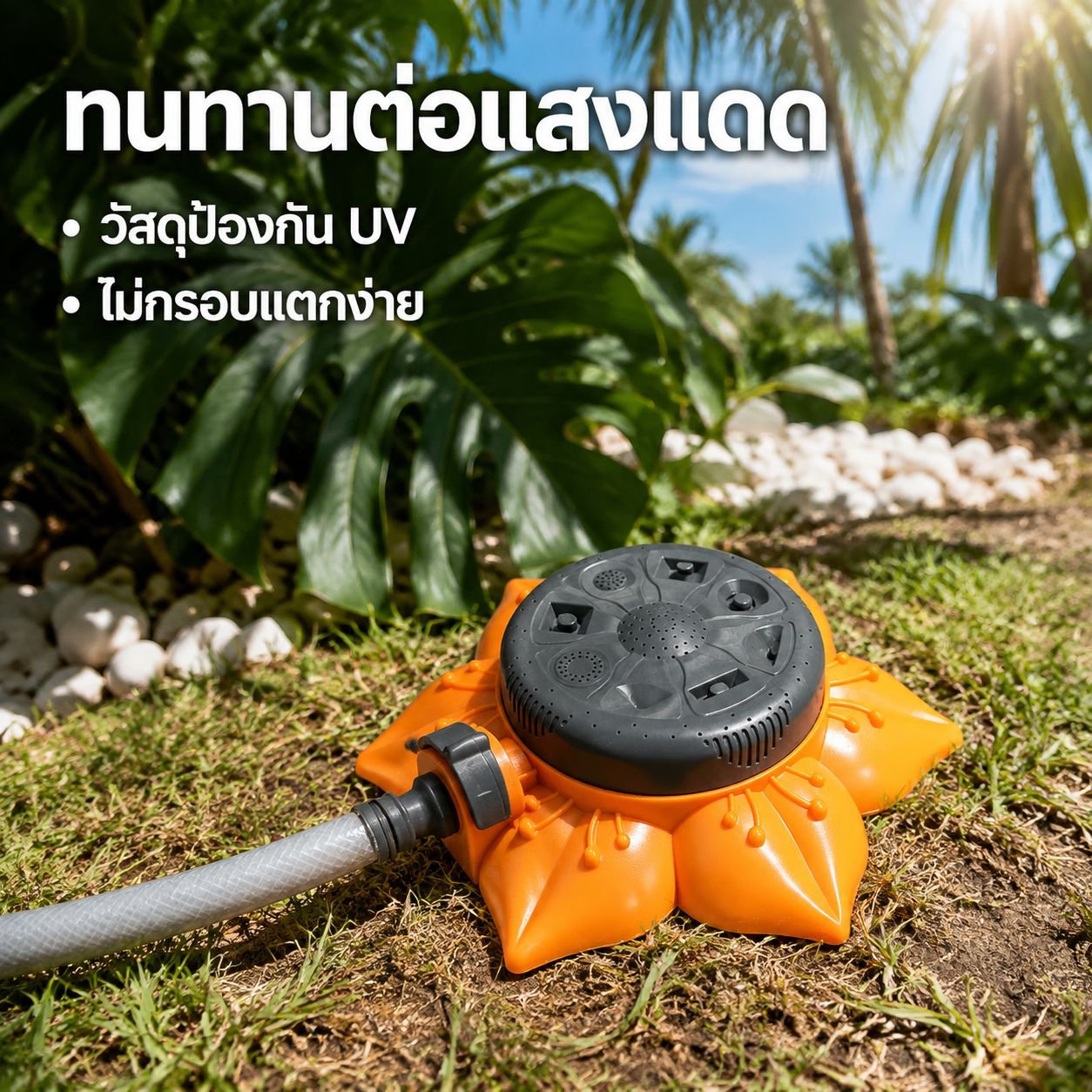 หัวฉีดน้ำรดสนามหญ้า