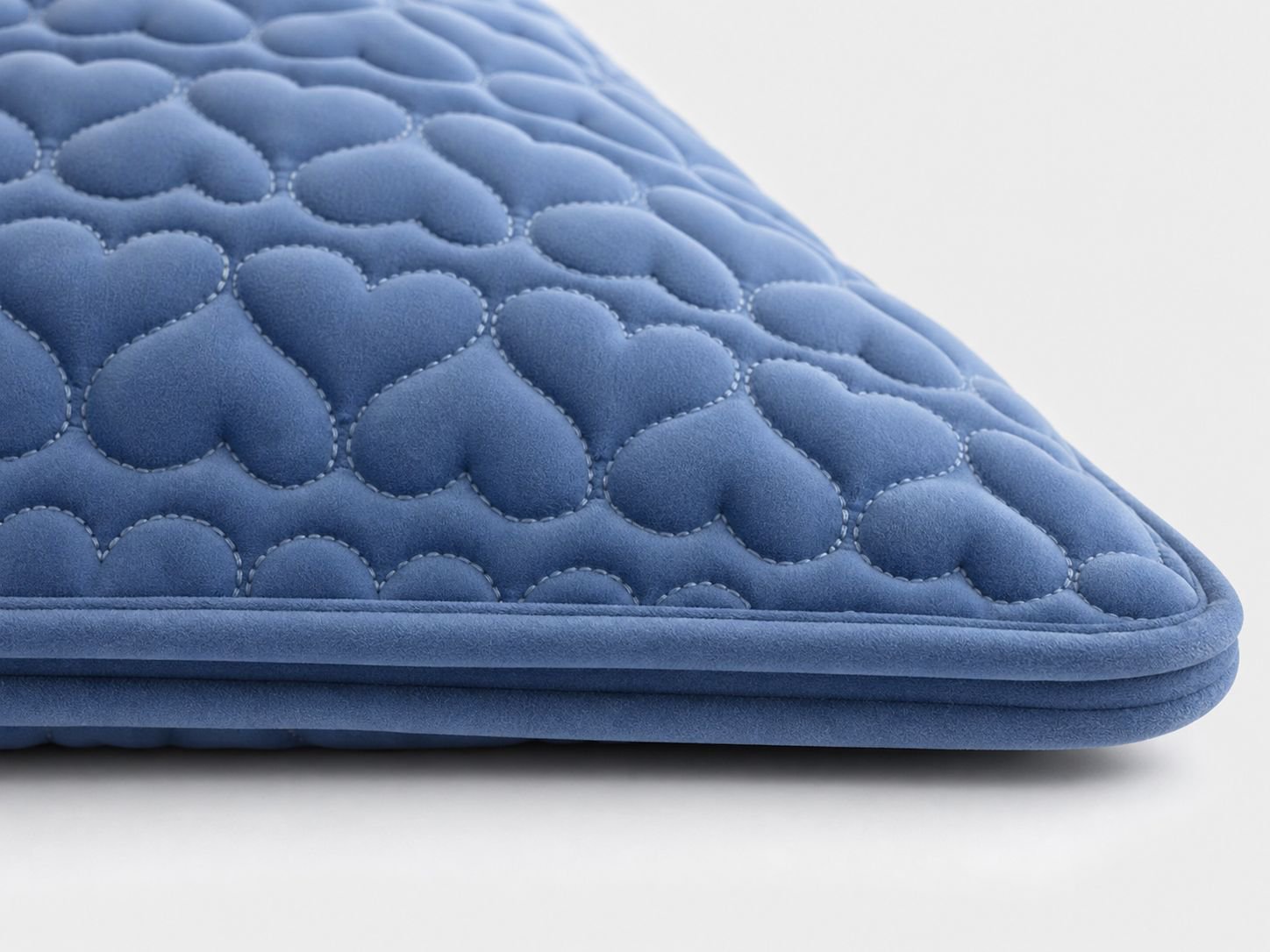 Anti-drool and anti-oil pillowcase, sweat-proof quilted pillowcase