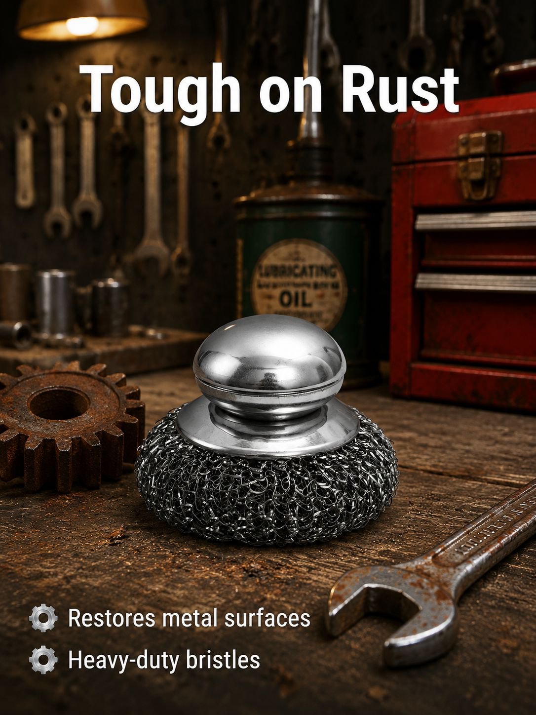 Multi-purpose Stainless Steel Wire Brush