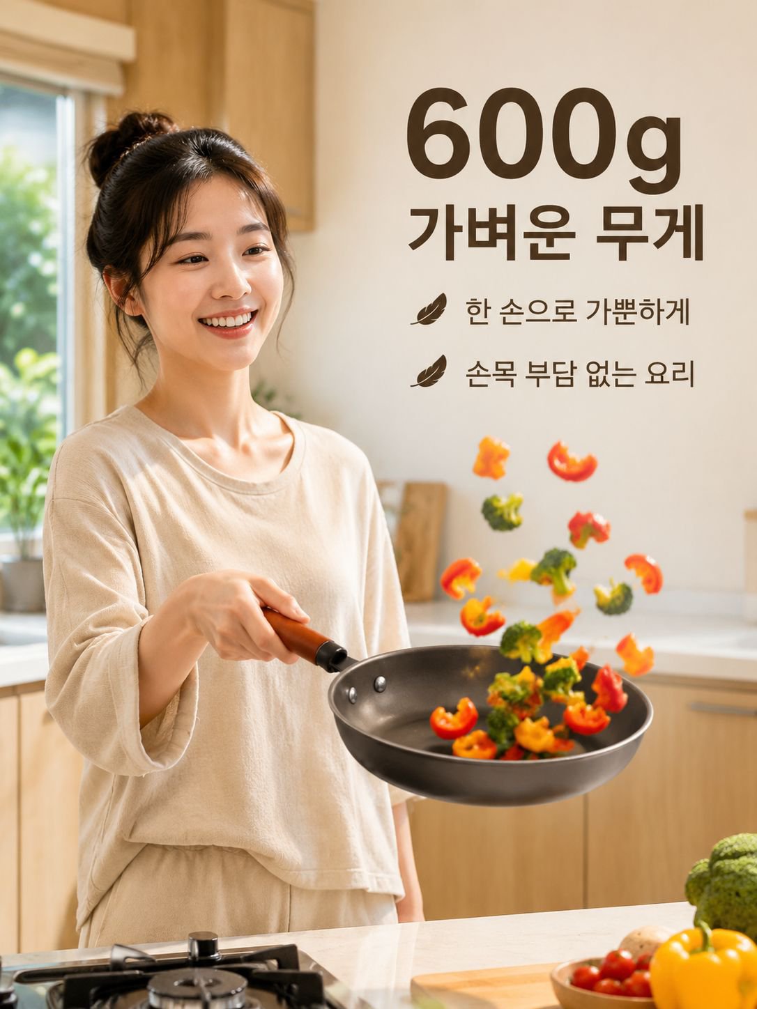 다기능 노스틱 팬