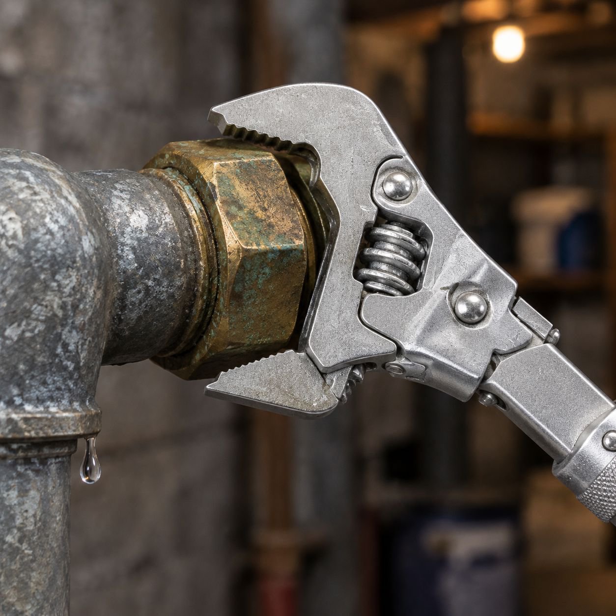 Adjustable Torque Ratchet Handle Wrench