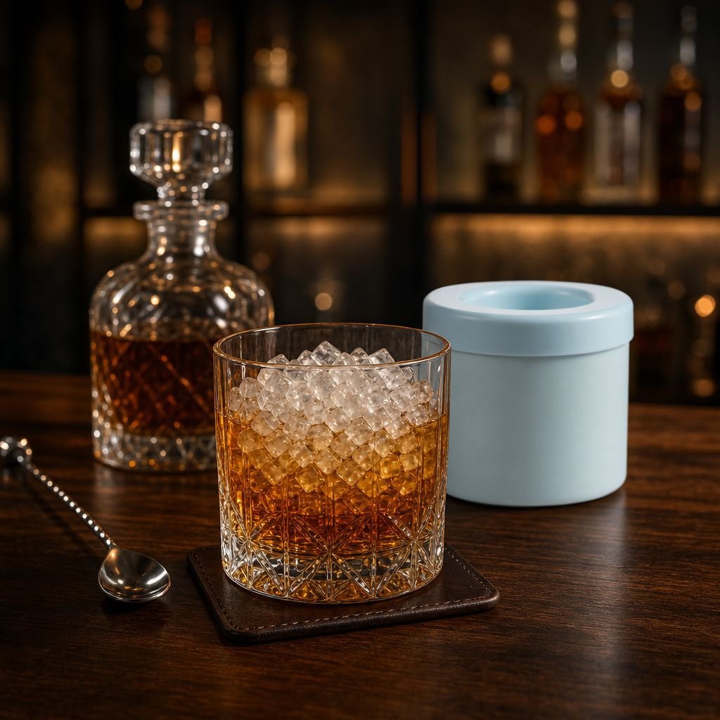 Cylinder Shape Ice Cube Tray