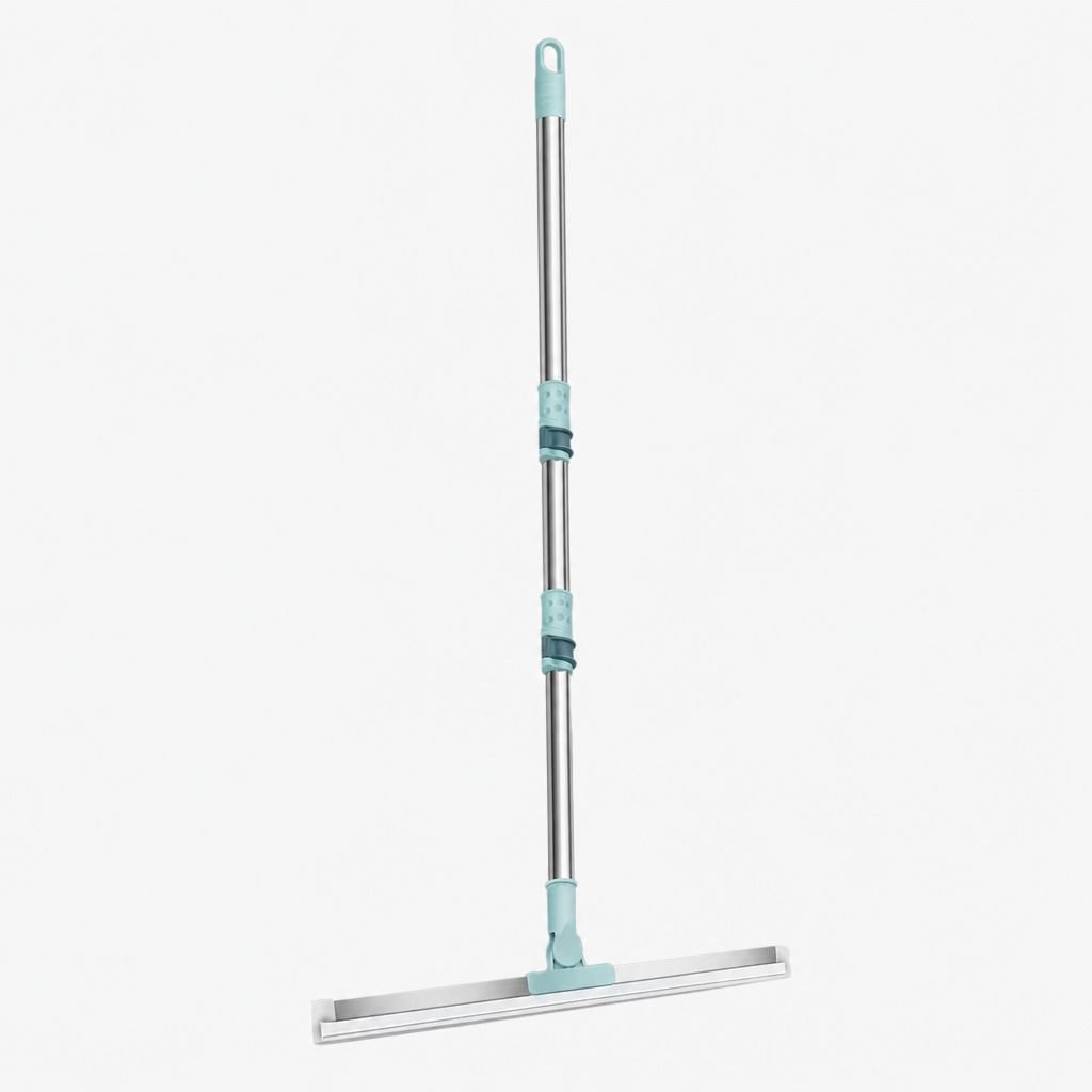 Raspador de suelo de silicona extensible