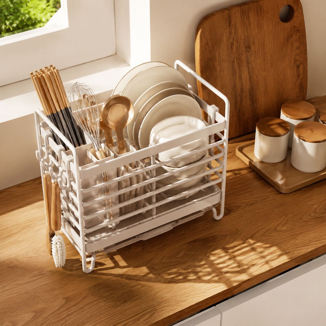 Almacenamiento de cocina seleccionado