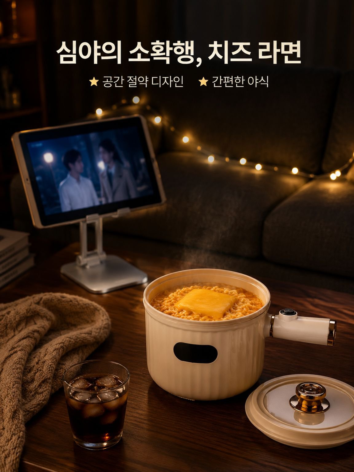 가정용 다기능 논스틱 전기 핫팟