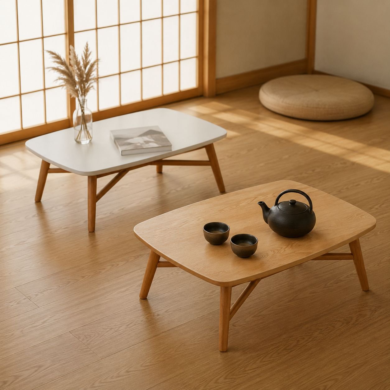 すぐに使える便利なリビングテーブル