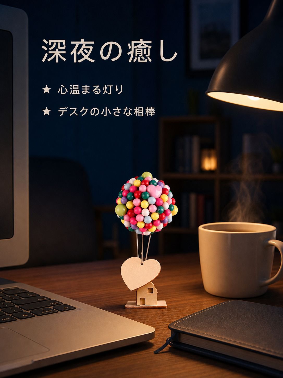 デスクトップ用癒し系ミニオブジェ