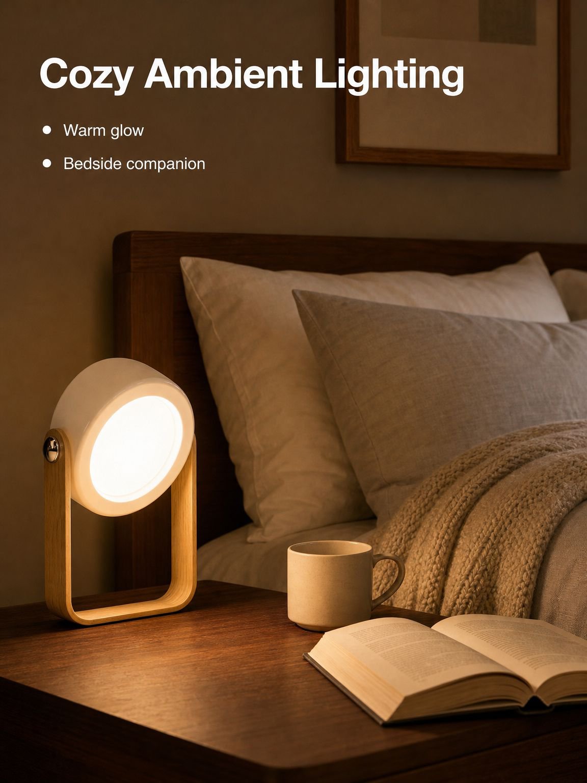 Portable Eye-Protecting Foldable Lantern Night Light