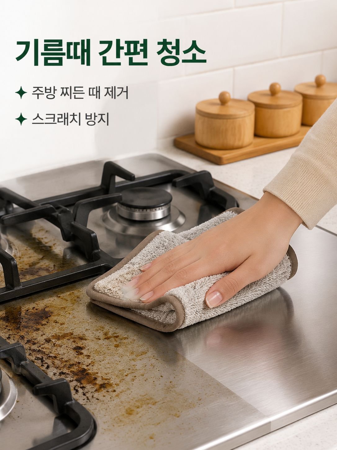 내구성 좋은 가정용 걸레