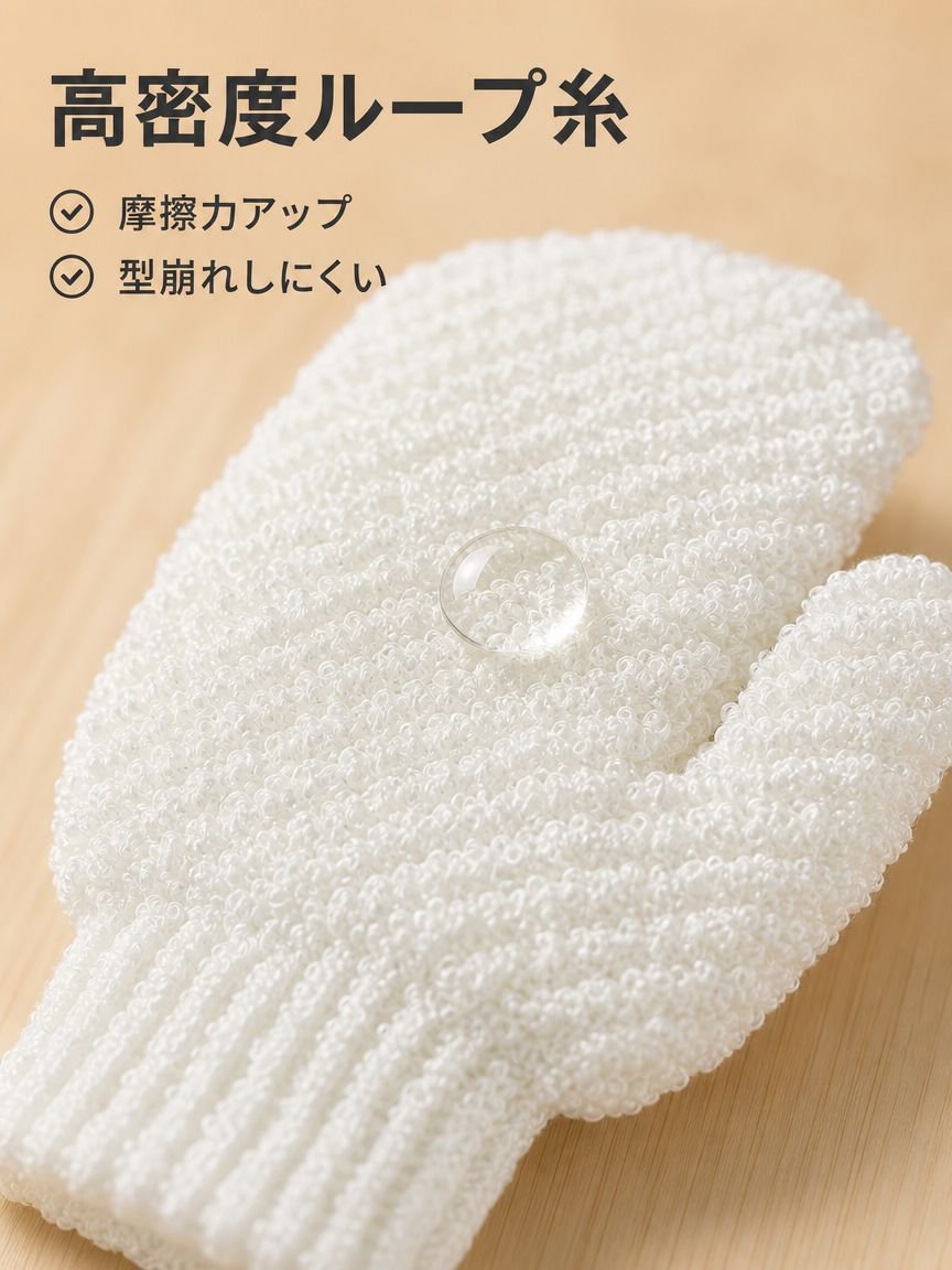 あかすり手袋