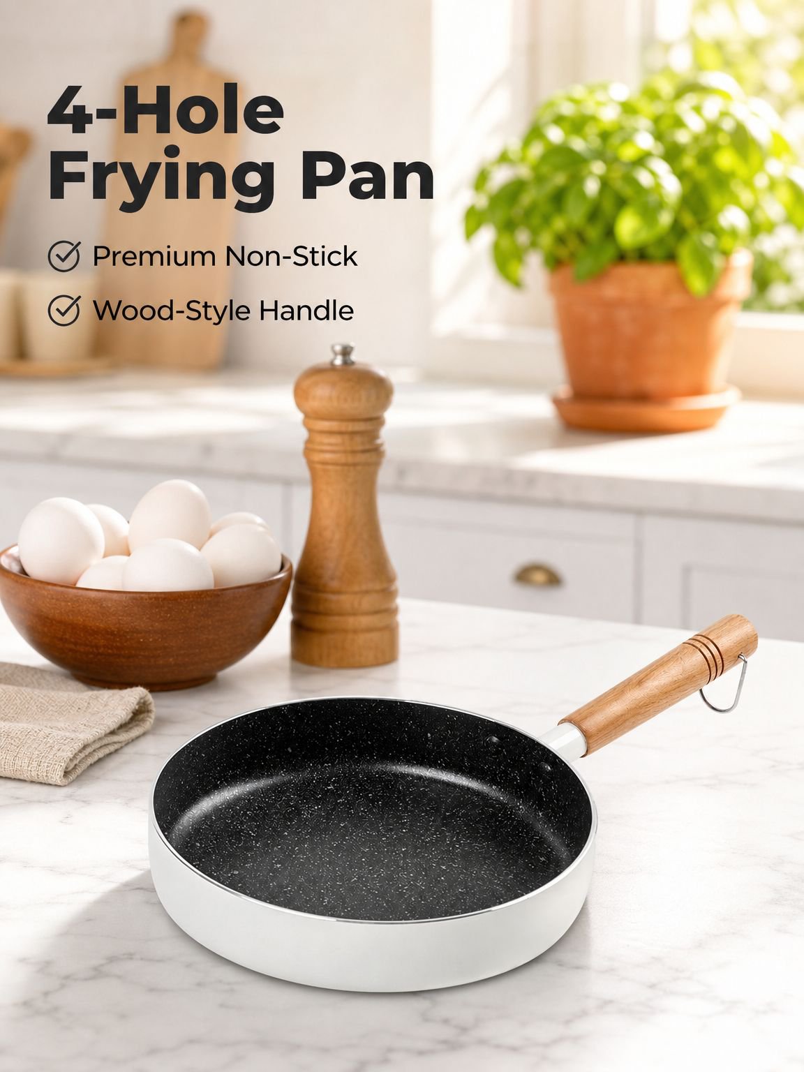 Multifunctional Egg Frying Pan